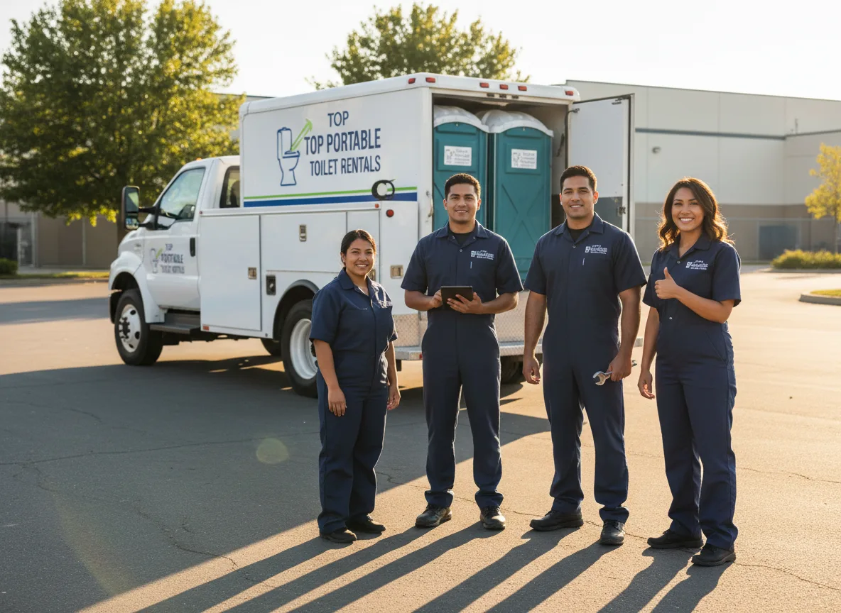 Short Term Porta Potty Rental company in Belle Center, OH