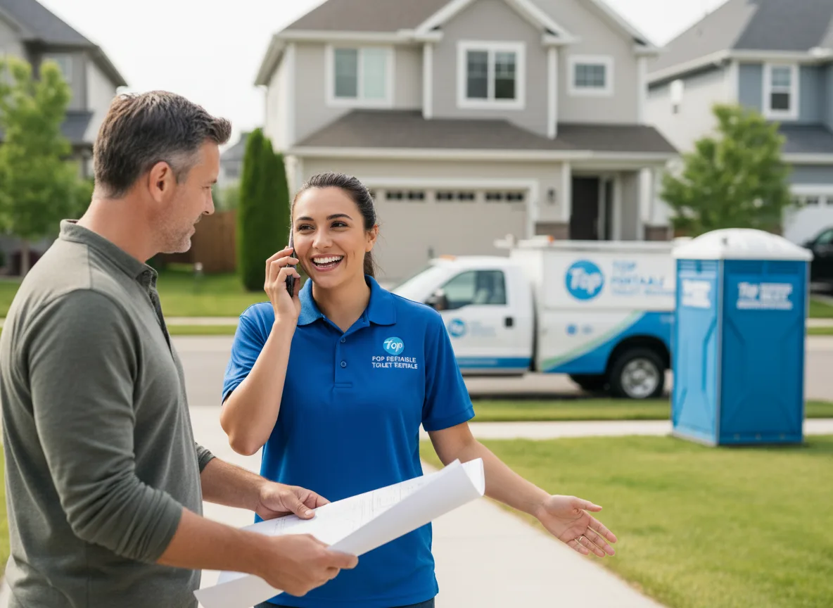 Short Term Porta Potty Rental Belle Center, OH FAQs